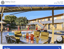 Tablet Screenshot of daileycourtapartments.com